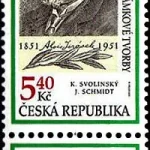 Czeska tradycja produkcji znaczków Alois Jirásek (1851-1930), pisarz