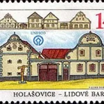 Piękno naszego kraju Historyczna wioska Holašovice (Światowe Dziedzictwo UNESCO)