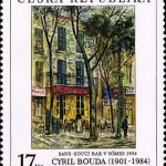Sztuka Cyril Bouda (1901-1984): Bar Sans-Souci w Nîmes, 1934