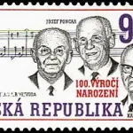 Osobistości K. Vacek, J. Vejvoda, J. Poncar (kompozytorzy)