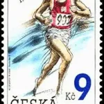 Emil Zátopek - najlepszym Czeskim Sportowcem XX wieku