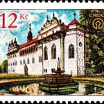 Piękno naszego kraju Zamek Litomyšl (Światowe Dziedzictwo UNESCO)