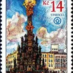 Piękno naszego kraju Barokowa kolumna w Ołomuńcu (Światowe Dziedzictwo UNESCO)