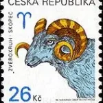 Znaczek obiegowy – znaki zodiaku: Baran