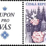 Praskie róże - znaczek z dodatkowymi przywieszkami do personalizacji