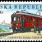 100 lat kolei elektrycznej z Tábor do Bechyne