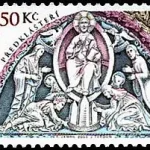 Wystawa Filatelistyczna BRNO 2005 - kruchta Bazyliki „Porta Coeli” - Klasztor w Předklášteří