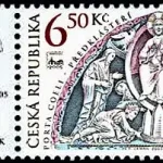 Wystawa Filatelistyczna BRNO 2005 - kruchta Bazyliki „Porta Coeli” - Klasztor w Předklášteří