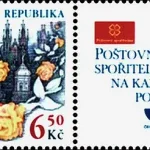 Praskie róże - znaczek z dodatkowymi przywieszkami do personalizacji