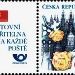 Praskie róże - znaczek z dodatkowymi przywieszkami do personalizacji