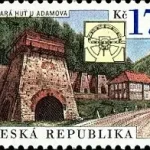 Zabytki techniczne Piec żelazny w Starej hucie niedaleko Adamova