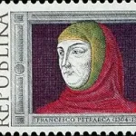 Francesco Petrarca -Portret poety Andrea del Castagno