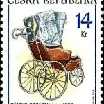 Historyczne wózki dla dzieci