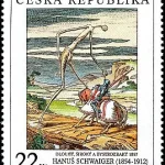 Sztuka - Hanuš Schwaiger: Długi, szeroki i ostry wzrok 1897