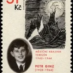 Losy rysunku „Księżycowy krajobraz” Petra Ginza