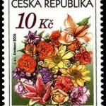 Flora - znaczek z dodatkowymi przywieszkami do personalizacji