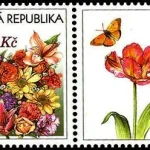 Flora - znaczek z dodatkowymi przywieszkami do personalizacji