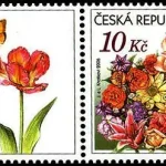 Flora - znaczek z dodatkowymi przywieszkami do personalizacji