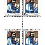 Sztuka Mistrz Teodoryk: Św. Łukasz Ewangelista, 1365