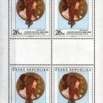 Sztuka - Alfons Mucha (1860–1939): Brunetka, 1897