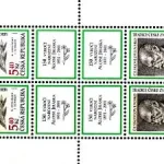 Czeska tradycja produkcji znaczków Alois Jirásek (1851-1930), pisarz