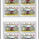 Piękno naszego kraju Historyczna wioska Holašovice (Światowe Dziedzictwo UNESCO)