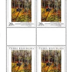 Sztuka- Antonín Slavíček (1870-1910): Jesień w Veltrusach, 1896