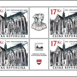Europejska Wystawa znaczków Brno 2005 - Kościół Wniebowzięcia Najświętszej Marii Panny w Brnie