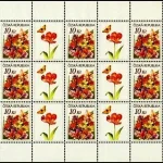 Flora - znaczek z dodatkowymi przywieszkami do personalizacji