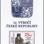 10. rocznica powstania Czeskiej Republiki