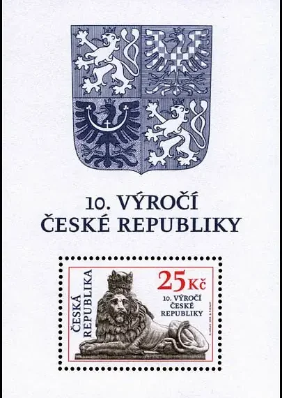 10. rocznica powstania Czeskiej Republiki