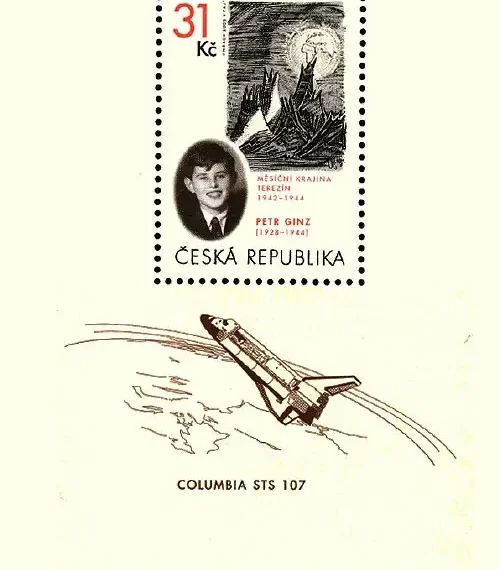 Losy rysunku „Księżycowy krajobraz” Petra Ginza