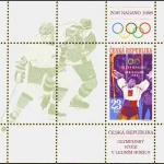 Złoty medal w hokeju na lodzie w Nagano