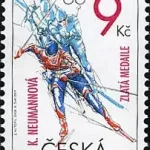 Zwycięzcy Olimpiady Turyn 2006 - K. NEUMANNOVÁ - złoty medal