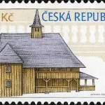 Architektura Ludowa Drewniany kościół św. Andrzeja w Hodslavicach