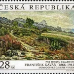 Sztuka - František Kaván (1866-1941): „Pod suchą skałą”, 1899