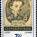 Czeska tradycja produkcji znaczków Josef Liesler (1912-2005)