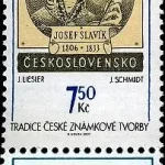 Czeska tradycja produkcji znaczków Josef Liesler (1912-2005)