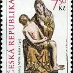 Wielkanoc 2007 - Pieta z kościoła Św. Jakuba Większego w Nečtinách