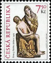 Wielkanoc 2007 - Pieta z kościoła Św. Jakuba Większego w Nečtinách