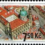 Światowa Wystawa Filatelistyczna PRAGA 2008 - 750 lat dzielnicy Pragi - Malá Strana