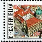 Światowa Wystawa Filatelistyczna PRAGA 2008 - 750 lat dzielnicy Pragi - Malá Strana