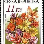 Flora - znaczek z dodatkowymi przywieszkami do personalizacji