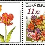 Flora - znaczek z dodatkowymi przywieszkami do personalizacji