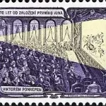 100. rocznica powstania pierwszego kina autorstwa Viktora Ponrepo