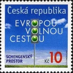 Przystąpienie Czech do strefy Schengen