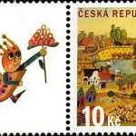 Letni dzień - znaczek z dodatkowymi przywieszkami do personalizacji