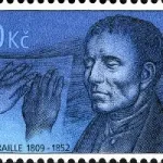 Osobistości Louis Braille (1809-1852)