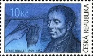 Osobistości Louis Braille (1809-1852)
