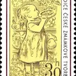 Czeska tradycja produkcji znaczków Anna Podzemná-Suchardová (1909-1996)